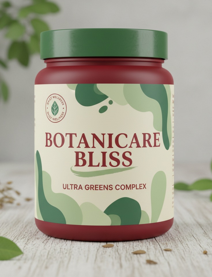 Botanicare Bliss natural supplement bottle